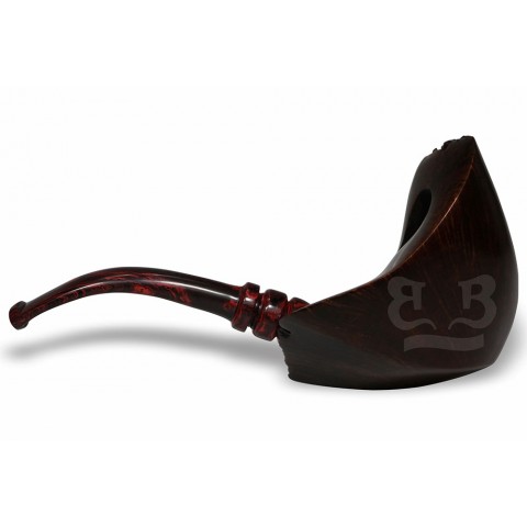 Cachimbo Maestro Briar (Aceita Filtro 9mm) Piteira Ebonite - 3006 EBN